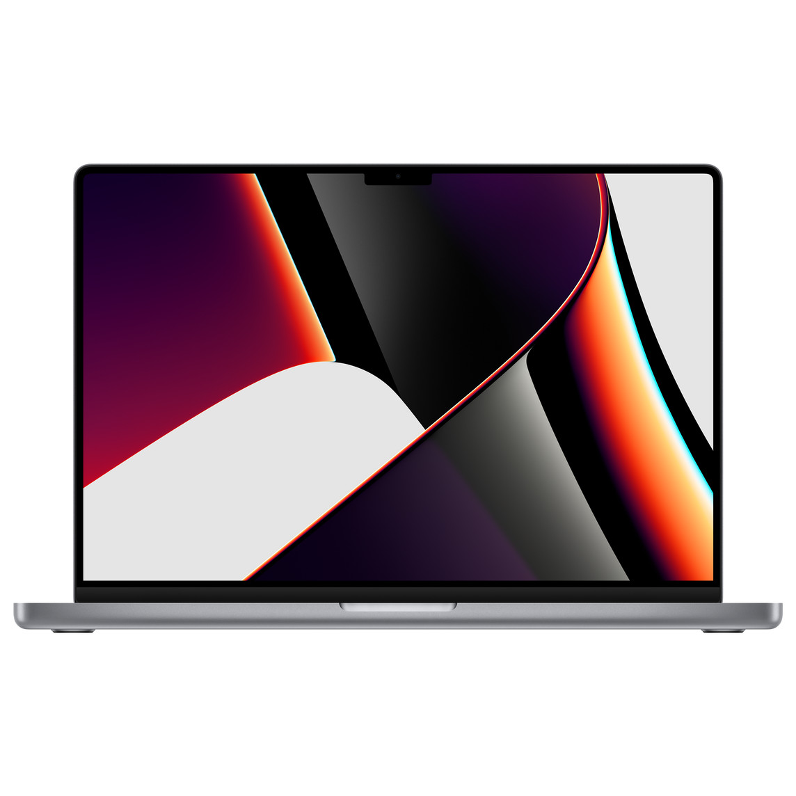 Refurbished MacBook Pro 16-inch M1 Pro 10C CPU - 16C GPU - 16GB RAM - SSD 512GB - 2021 - Space Grey