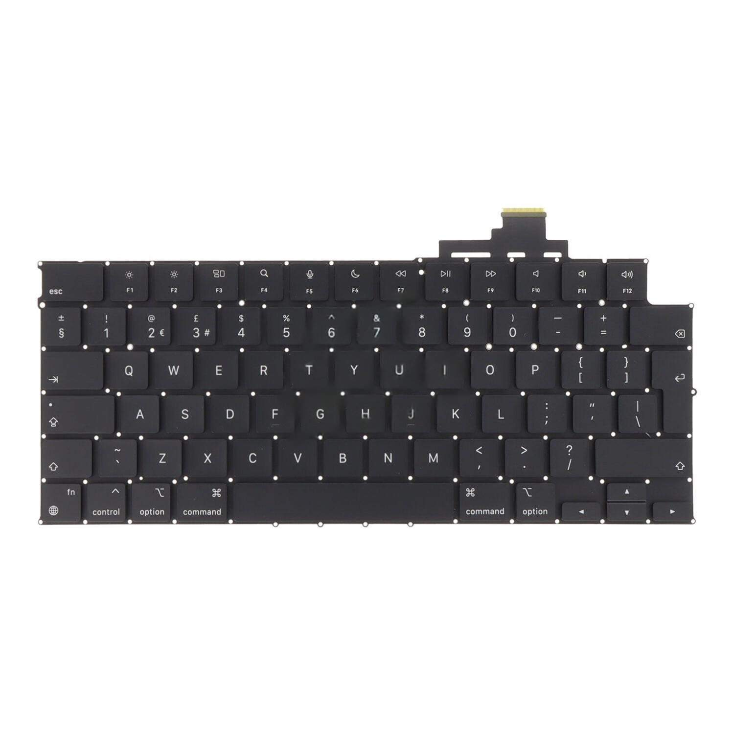 Keyboard / toetsenbord EU voor Apple MacBook Air 15-inch A2941 M2 jaar 2023