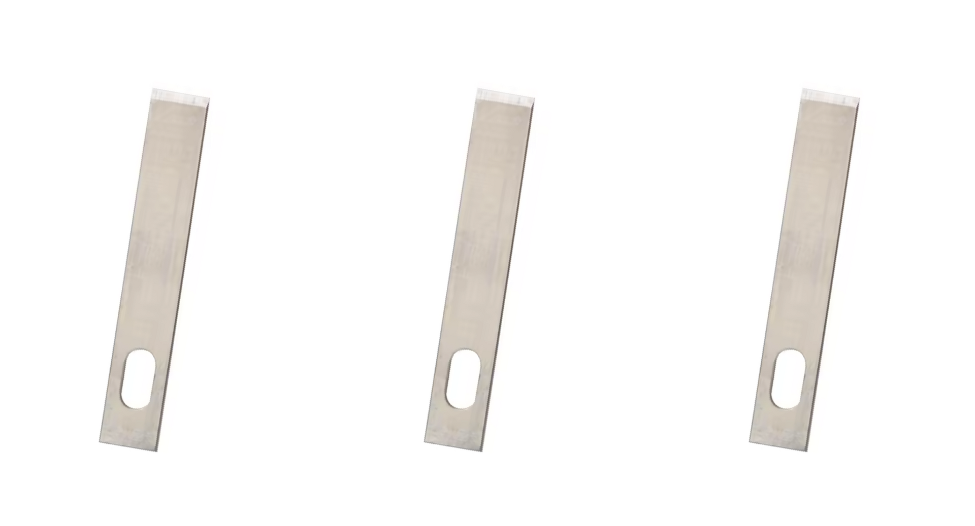 Reparatiemesjes t.b.v. de Metalen pry tool spudger voor o.a. iPhones en iPads set a 3x