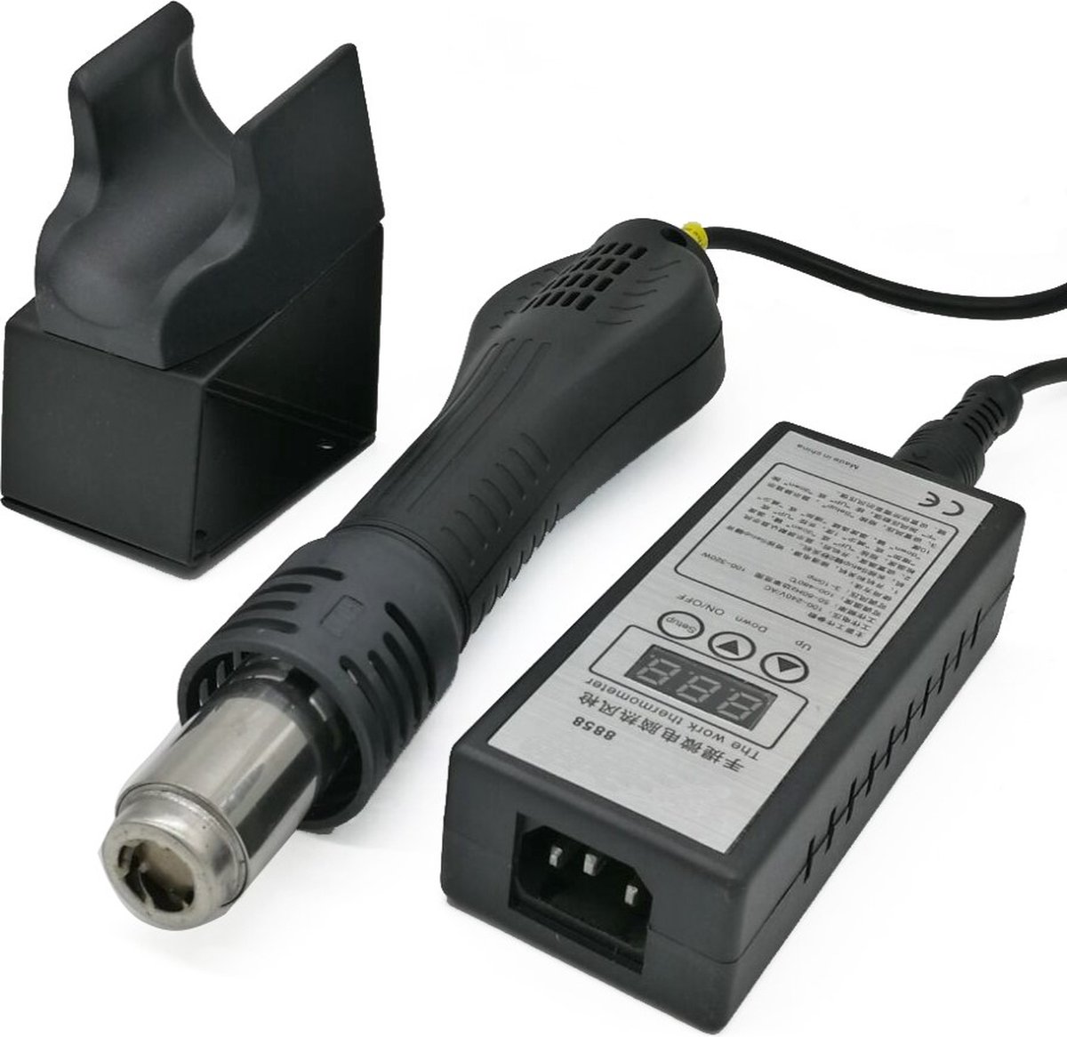 Hete Luchtpistool – 480W | Temperatuur 100°C ~ 480°C