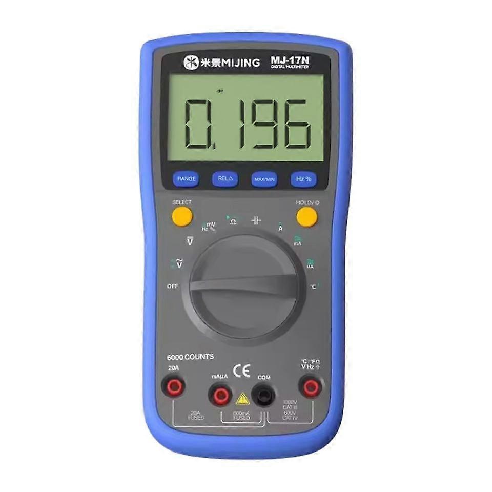 Professionele en nauwkeurige Digitale Multimeter
