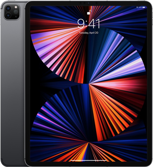 Refurbished iPad Pro 12,9-inch - Gen. 5 - 128GB - Wi-Fi - A-Grade - Space Grey