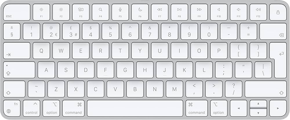 Apple Magic Keyboard  - QWERTY - EU Lay-Out - MK2A3LL/A (2021-2024)