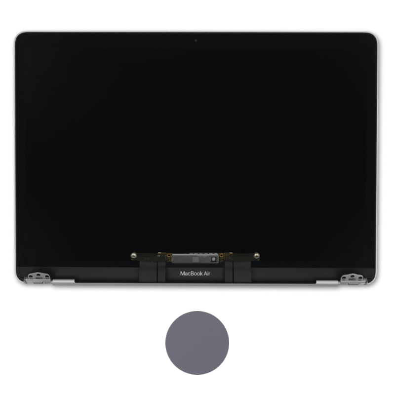Retina display / scherm (Space Grey) voor MacBook Air 13-inch A2337 M1 gebruikt