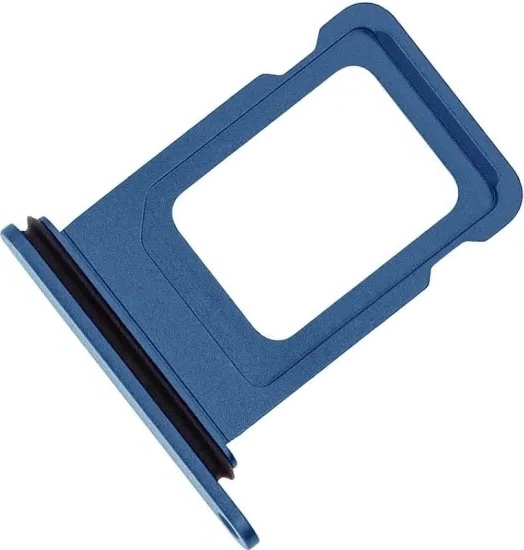 Simkaart houder voor iPhone 13 mini blauw