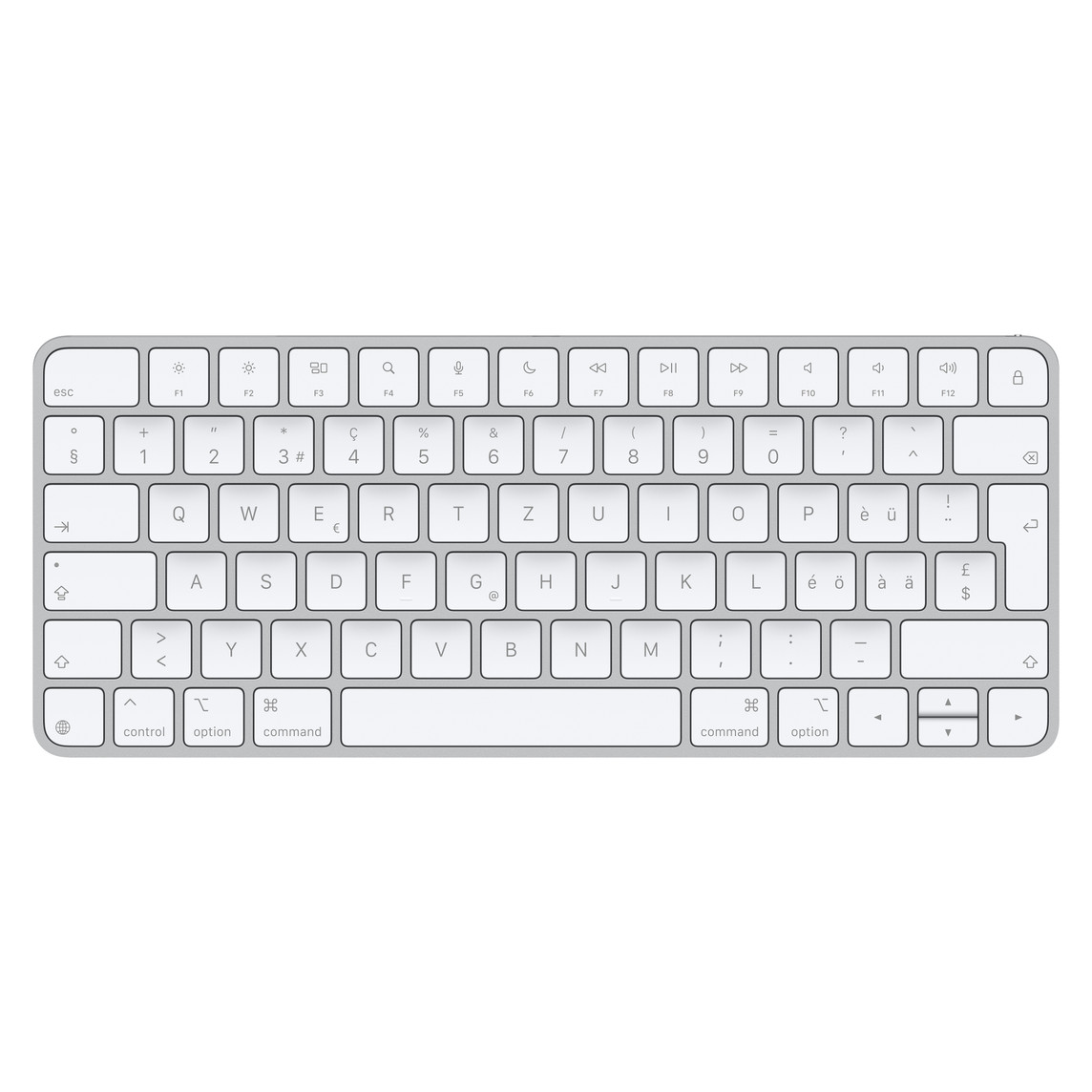 Apple Magic Keyboard  - QWERTZ - Duitse Lay-Out - MLA22D/A (2021-2024)