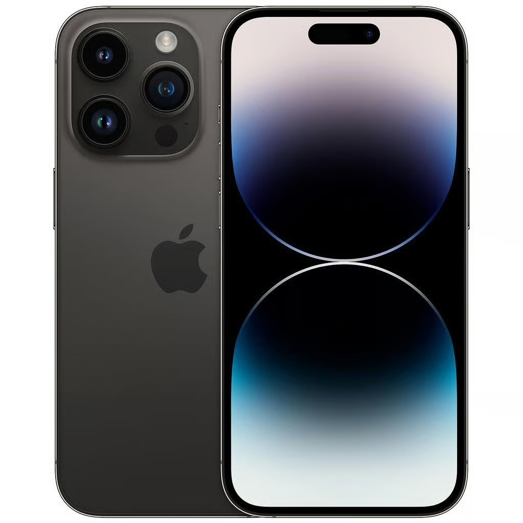 iPhone 14 Pro 128GB - Spacezwart- A-Grade