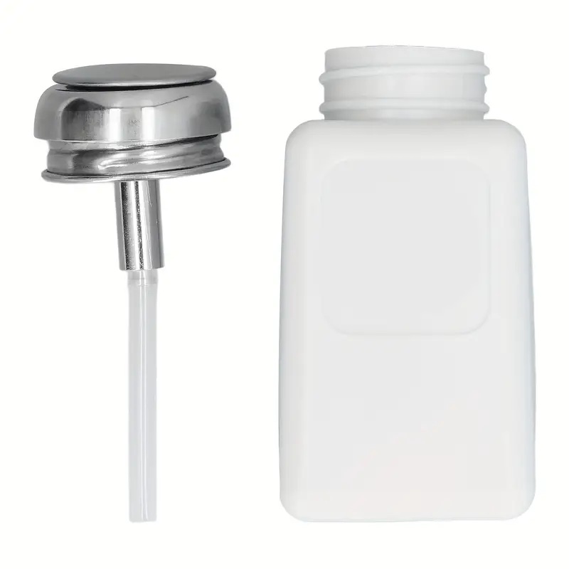 Vloeistoffen dispenser - 200ML - Roestvrijstalen dop