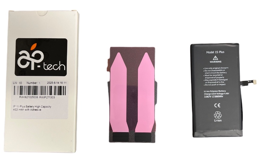 Premium accu / batterij voor de iPhone 15 Plus (4620mAh)