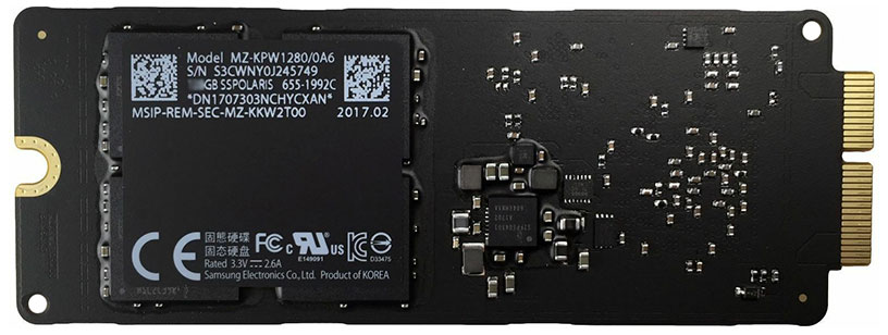 Apple SSD 256GB voor MacBook Pro Retina A1502 | A1398 origineel