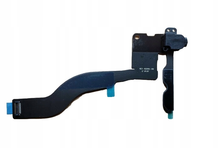 Audio jack / koptelefoon aansluiting voor Apple MacBook Pro Retina A2159 zwart