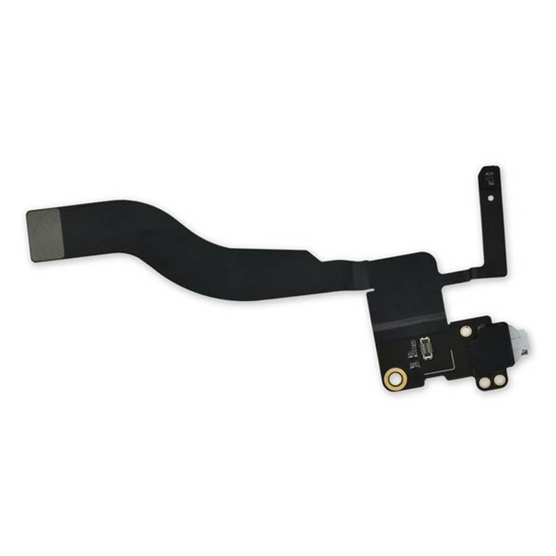 Audio jack / koptelefoon aansluiting voor Apple MacBook Pro Retina A2289 en A2338 zwart