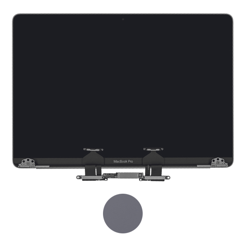 Origineel scherm (Space Grey) voor MacBook Pro Retina 13-inch A2338 M1 / M2 Gebruikt