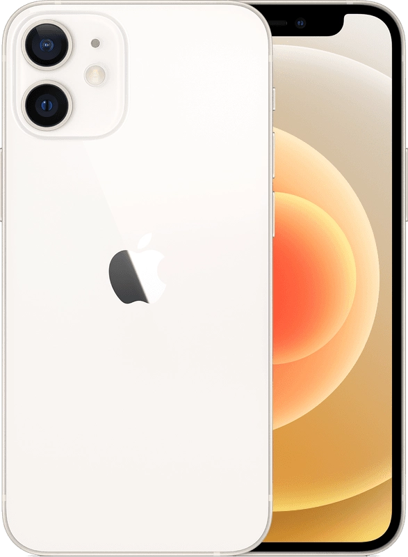 iPhone 12 mini - Wit - A-Grade | 93% (originele) batterijcapaciteit