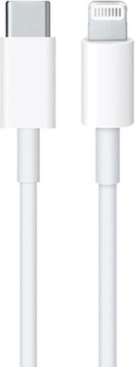 Refurbished originele USB-C naar lightning kabel voor iPhone en iPad 1 meter