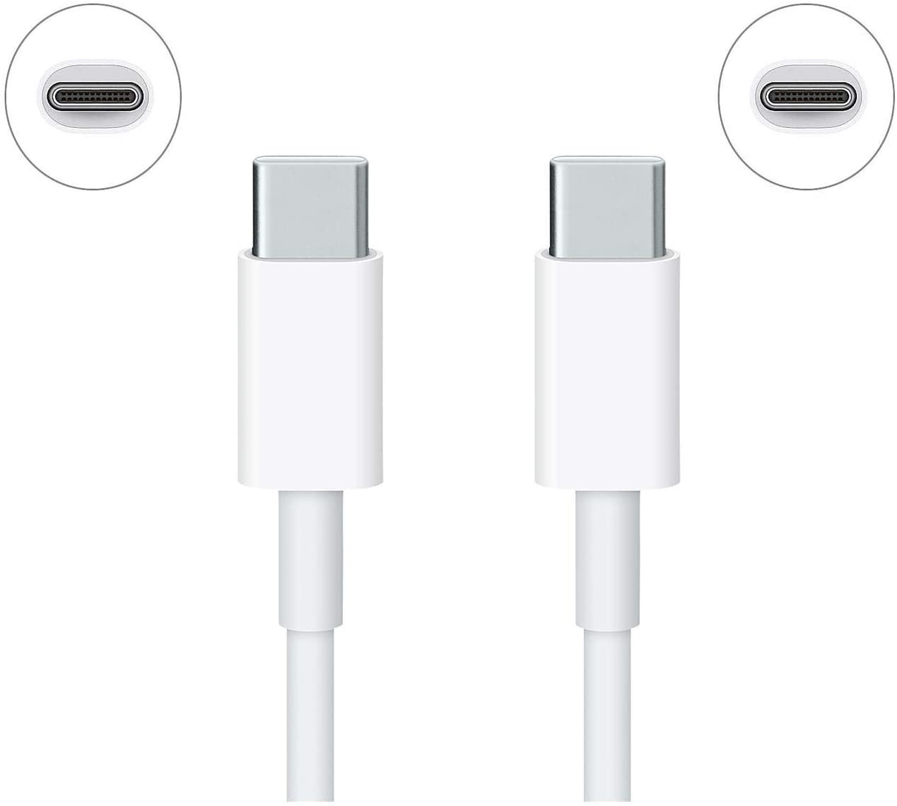 Refurbished originele USB-C naar USB-C kabel voor Macbooks 2 meter