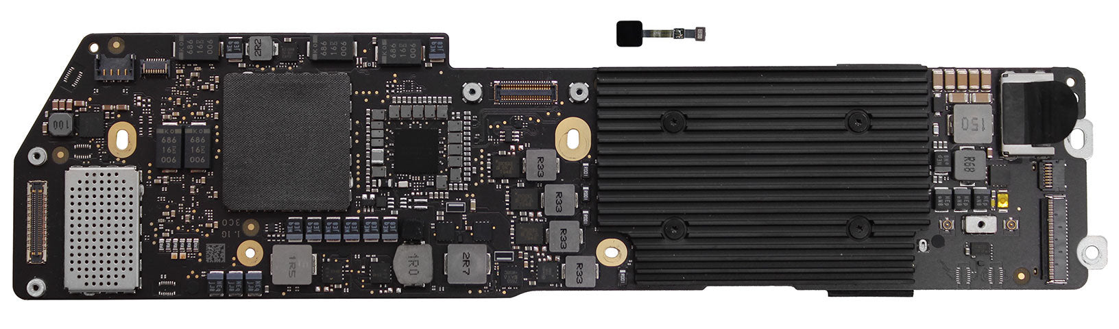 Logic Board / moederbord met Touch ID / vingerscan voor MacBook Air 13-inch M1 A2179 jaar 2020 (8GB/256GB)