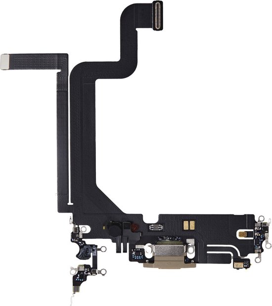 Originele dock connector oplaad poort (Goud) voor iPhone 14 Pro