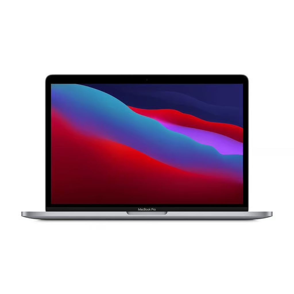 B-Grade MacBook Pro 13-inch M1 8C CPU - 8C GPU - 8GB RAM - SSD 512GB - 2020 - Space Grey