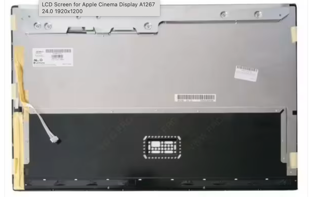 LCD display / scherm voor Apple Cinema display 24-inch A1267