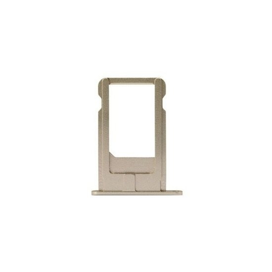 Simkaart houder sim tray voor Apple iPhone 6 Goud