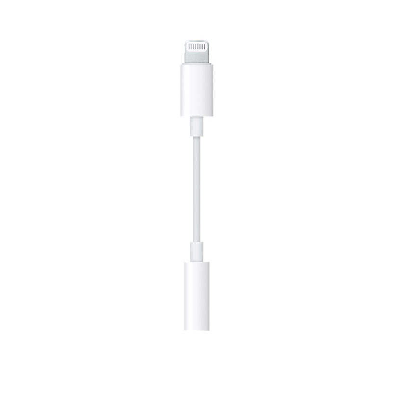 Apple Lightning naar 3.5 Headphone Jack adapter