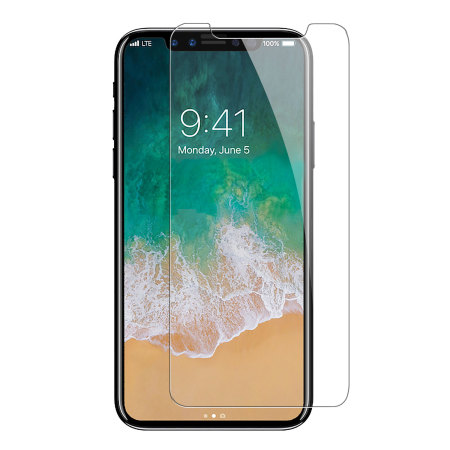 Apple iPhone X XS en 11 Pro Tempered Glass Screen Protector