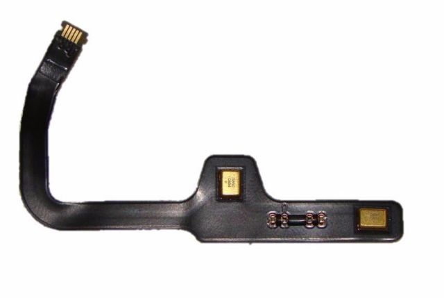 Microfoon flex kabel 821-1571-A voor Apple MacBook Pro Retina 15-inch A1398 jaar 2012 t/m 2015