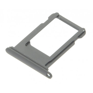 Simkaart houder voor de Apple iPhone 8  Space grey