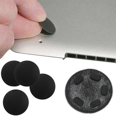 Bottom case onderplaat voetjes voor 13 en 15-inch Macbook Pro Retina A1706, A1708, A1989 A1707 en A2251 set a 4 stuks