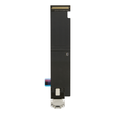 Dock connector laadpunt voor Apple iPad Pro 12.9 inch 2015 model A1652 kleur wit cellular 4G