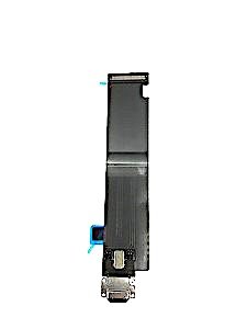 Dock connector laadpunt voor Apple iPad Pro 12.9 inch 2015 model A1652 kleur zwart cellular 4G