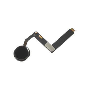 Home button + flex kabel voor de Apple iPad pro 9.7 Zwart