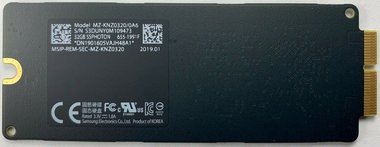 32GB SSD voor Apple MacBook Pro Retina A1502 en A1398 en iMac A1419
