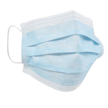 3-Laags Wegwerp Mondkapje 1 Stuks - 3-Layer Disposable Mask 1 Pieces