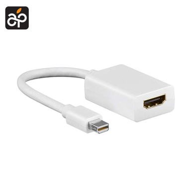 Mini Display naar HDMI adapter kabel voor Macbook en iMac 4K