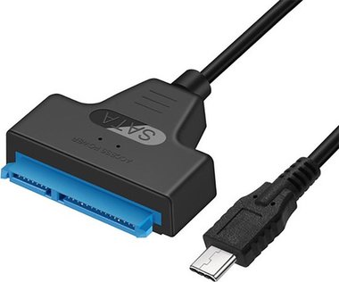 SATA 3 naar USB-C adapter