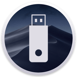 Installatie USB-stick met MacOS Mojave (10.14)