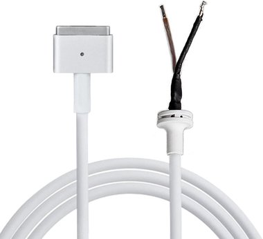 Magsafe 2 lader reparatie kabel voor MacBook A1425 A1502 A1398 A1466 en A1465 45W, 60W en 85W