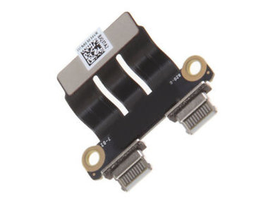 USB-C DC board 821-01646-A voor MacBook Pro Retina 13-inch 15-inch en 16-inch A1989 A2251 A2159 A2289 A2338 M1 en M2  A1990 en A2141