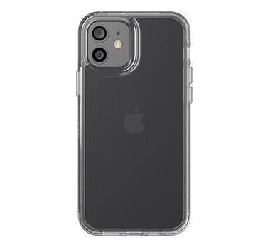 Tech21 Evo Clear case Apple iPhone 12 en 12 Pro Transparant