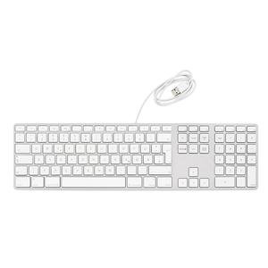 Refurbished Apple bedraad keyboard / toetsenbord met numeriek toetsenblok QWERTY