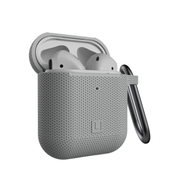 U Dot silicone Case Grijs voor de AirPods 1/2