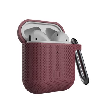 U Dot silicone Case Aubergine voor de AirPods 1/2