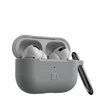 U Dot silicone Case Grijs voor de AirPods Pro