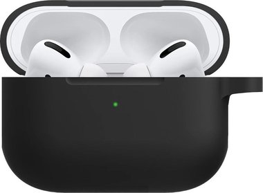 Bescherm hoes Zwart voor de AirPods Pro
