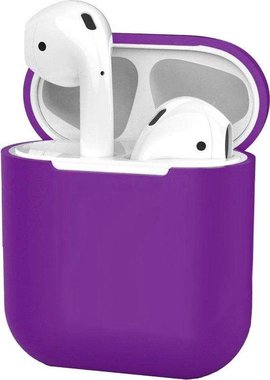 Bescherm hoes Paars voor de AirPods 1/2