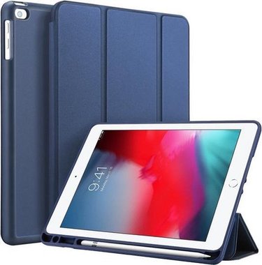 Dux Ducis OSOM Series Case met Apple Pencil houder iPad Air/Air 2/9.7 (2017)/9.7 (2018)/ iPad Pro 9.7 Blauw