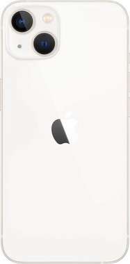 B2B only: Achterkant back cover glas met logo voor Apple iPhone 13 Sterrenlicht