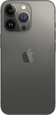 B2B only: Achterkant back cover glas met logo voor Apple iPhone 13 Pro Grafiet
